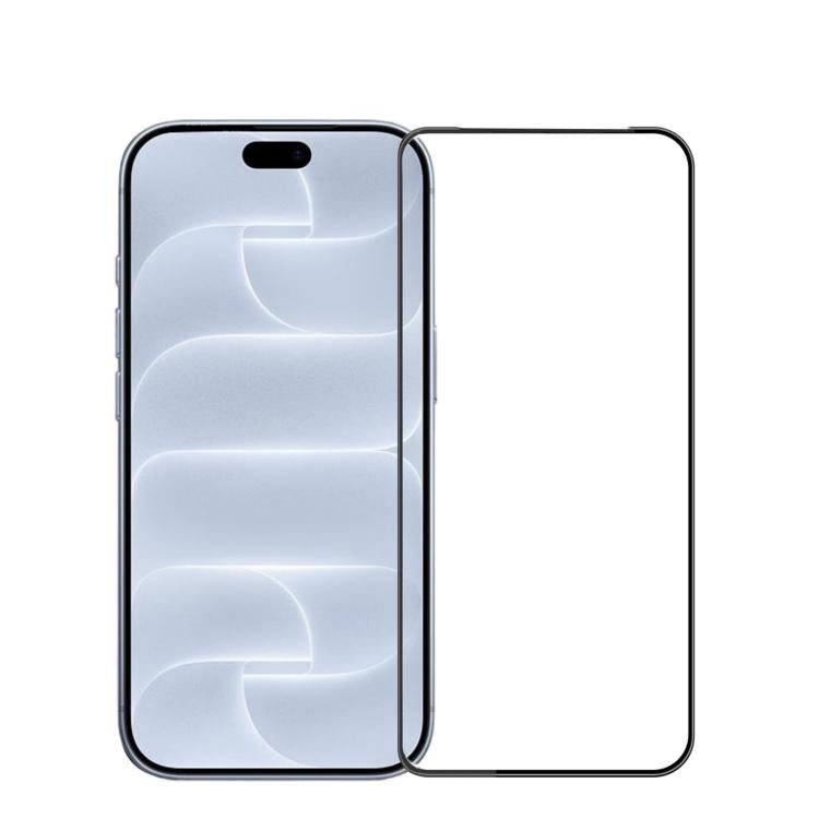 PINWUYO 9H 3D Curved Full Screen Explosion-proof Tempered Glass Film