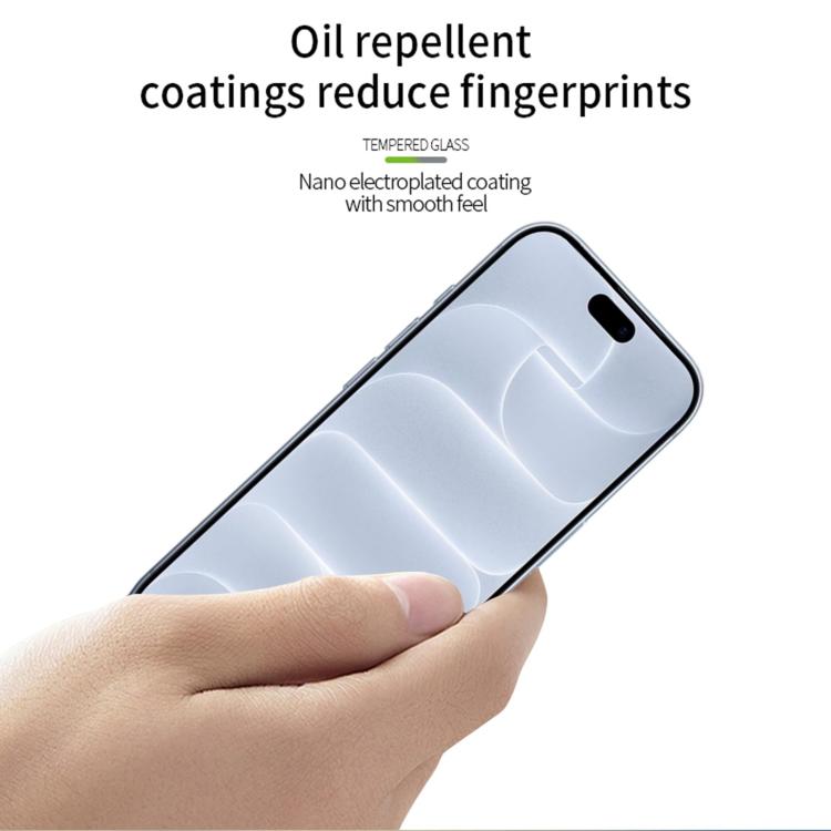PINWUYO 9H 3D Curved Full Screen Explosion-proof Tempered Glass Film