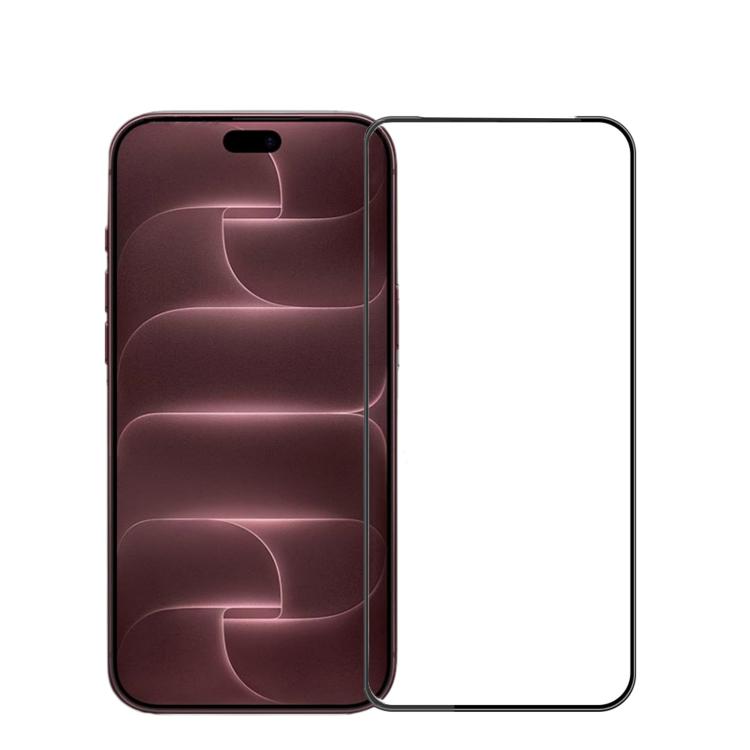 PINWUYO 9H 3D Curved Full Screen Explosion-proof Tempered Glass Film
