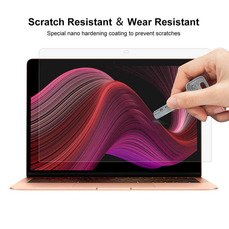 ENKAY Hat-Prince 3 in 1 Protective Bracket Case Cover Hard Shell with TPU Keyboard Film / PET Screen Protector, Version:US, For MacBook Air 13.3 A2179/A2337, For MacBook Pro 16 A2141