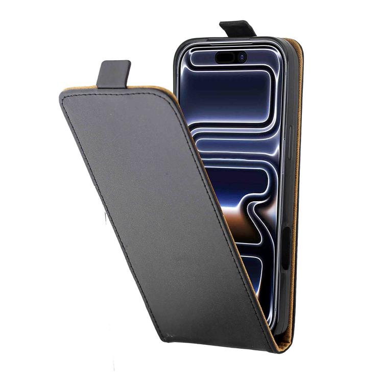 Vertical Flip Leather Phone Case with Card Slot, For iPhone 16e, For iPhone 16 Pro Max, For iPhone 16 Pro, For iPhone 16 Plus, For iPhone 16, For iPhone 15 Pro Max, For iPhone 15 Pro, For iPhone 15 Plus, For iPhone 15