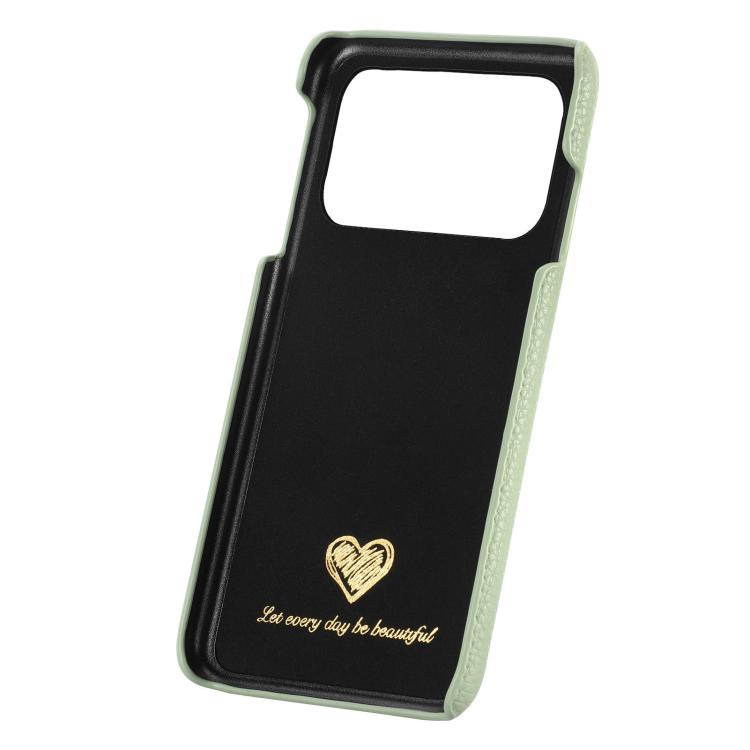 Litchi Oil Edge Leather Back Phone Case, For iPhone 15 Pro Max, For iPhone 15 Pro