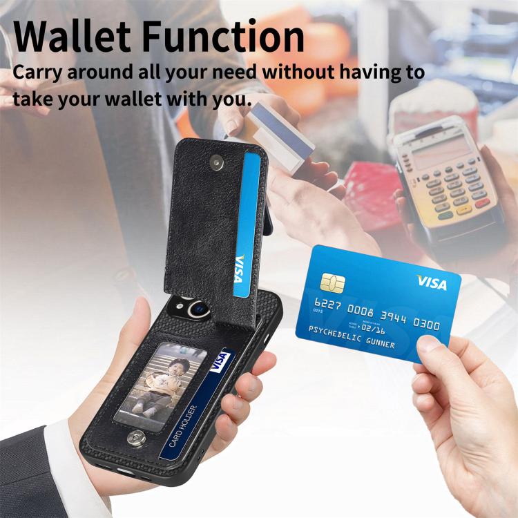 Carbon Fiber Vertical Flip Zipper Phone Case, For iPhone 16e, For iPhone 16 Pro Max, For iPhone 16 Pro, For iPhone 16 Plus