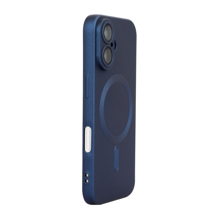 ENKAY MagSafe Matte TPU Phone Case with Lens Film, For iPhone 16 Pro Max, For iPhone 16 Pro, For iPhone 16 Plus