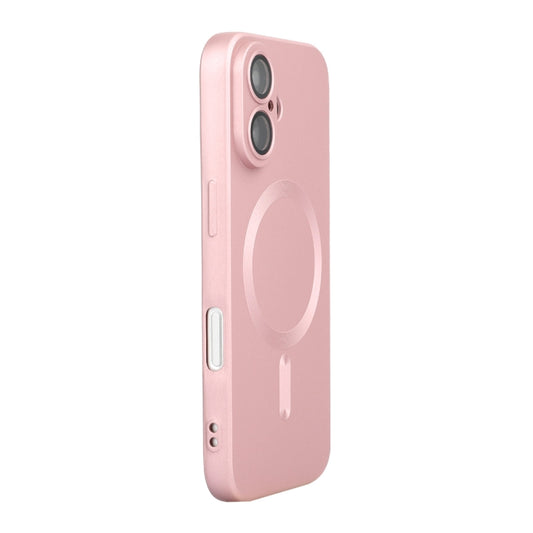 ENKAY MagSafe Matte TPU Phone Case with Lens Film, For iPhone 16, For iPhone 15 Pro Max, For iPhone 15 Pro