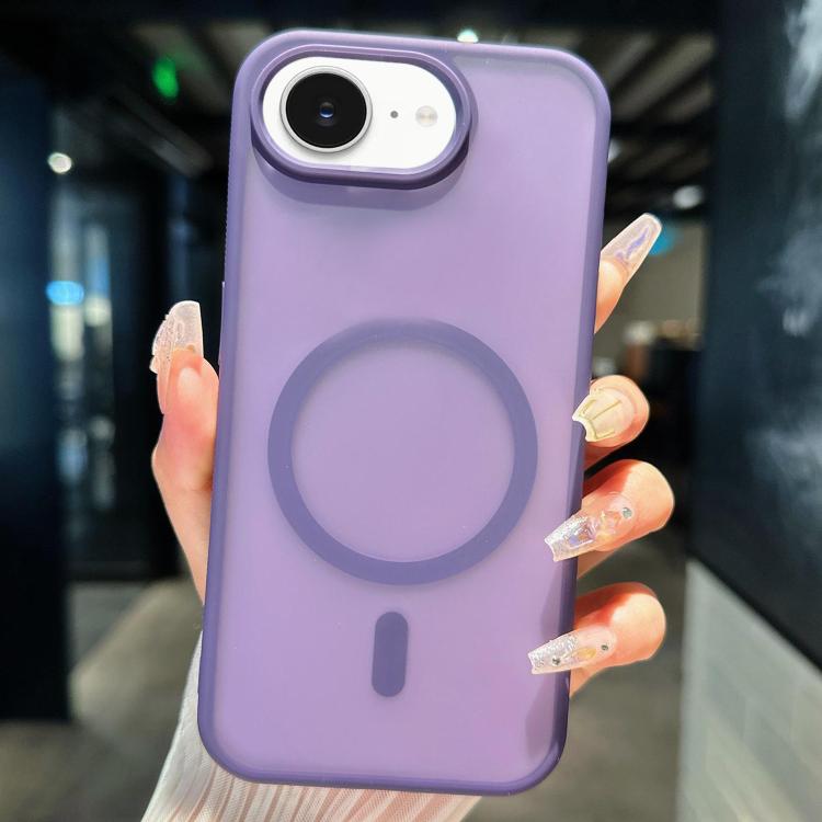 Transparent TPU Hybrid PC Magsafe Phone Case