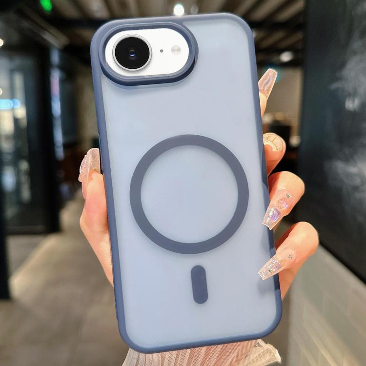 Transparent TPU Hybrid PC Magsafe Phone Case