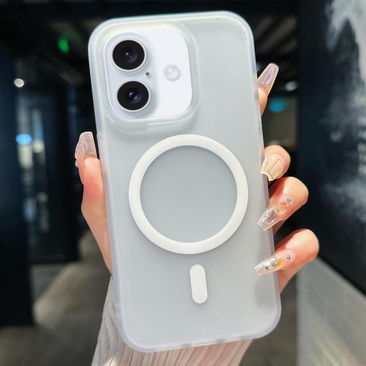 Transparent TPU Hybrid PC Magsafe Phone Case