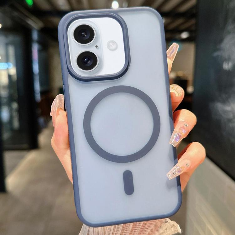 Transparent TPU Hybrid PC Magsafe Phone Case