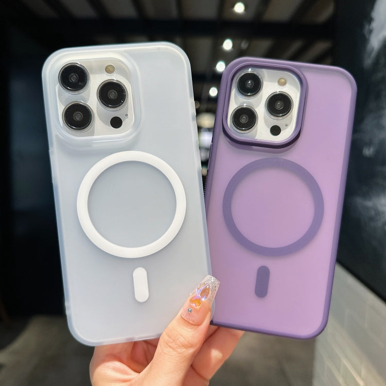 Transparent TPU Hybrid PC Magsafe Phone Case, For iPhone 15, For iPhone 14 Plus, For iPhone 14, For iPhone 14 Pro