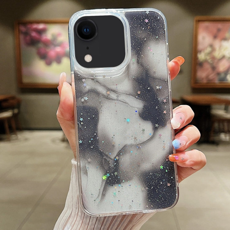 Ink Smudged Glitter TPU Phone Case, For iPhone XR, For iPhone XS Max, For iPhone 7 Plus / 8 Plus