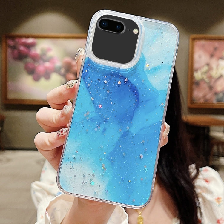 Ink Smudged Glitter TPU Phone Case, For iPhone XR, For iPhone XS Max, For iPhone 7 Plus / 8 Plus