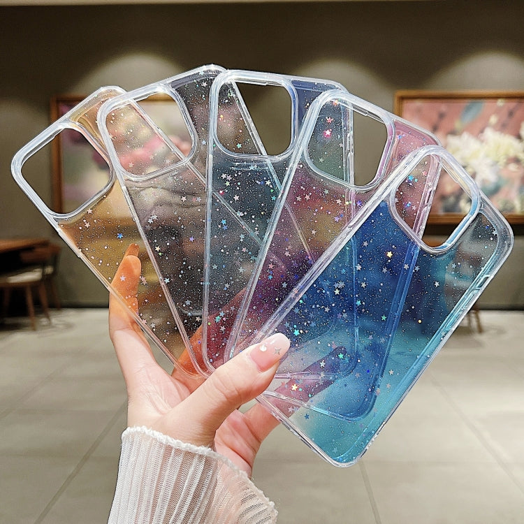 Ink Smudged Glitter TPU Phone Case, For iPhone 15 Pro Max, For iPhone 15 Pro, For iPhone 15 Plus, For iPhone 15, For iPhone 14 Plus, For iPhone 14