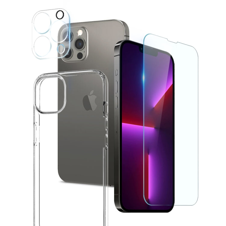 NORTHJO 3 in 1 TPU Phone Case with Screen Film and Lens Film, For iPhone 17 Pro Max, For iPhone 17 Pro, For iPhone 17, For iPhone 17 Air, For iPhone 16e, For iPhone 16 Pro Max, For iPhone 16 Pro, For iPhone 16 Plus, For iPhone 16, For iPhone 15 Pro Max...
