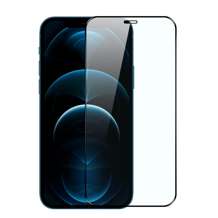 NORTHJO A++ Screen Protector Full Glue Silk Printing Tempered Glass Film, For iPhone 17 Pro Max, For iPhone 17 Pro, For iPhone 17, For iPhone 17 Air, For iPhone 16e, For iPhone 16 Pro Max, For iPhone 16 Pro, For iPhone 16 Plus, For iPhone 16...
