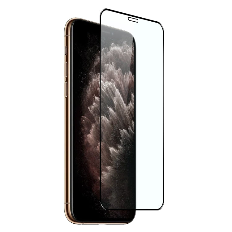 NORTHJO A++ Screen Protector Full Glue Silk Printing Tempered Glass Film, For iPhone 11 Pro / X / XS