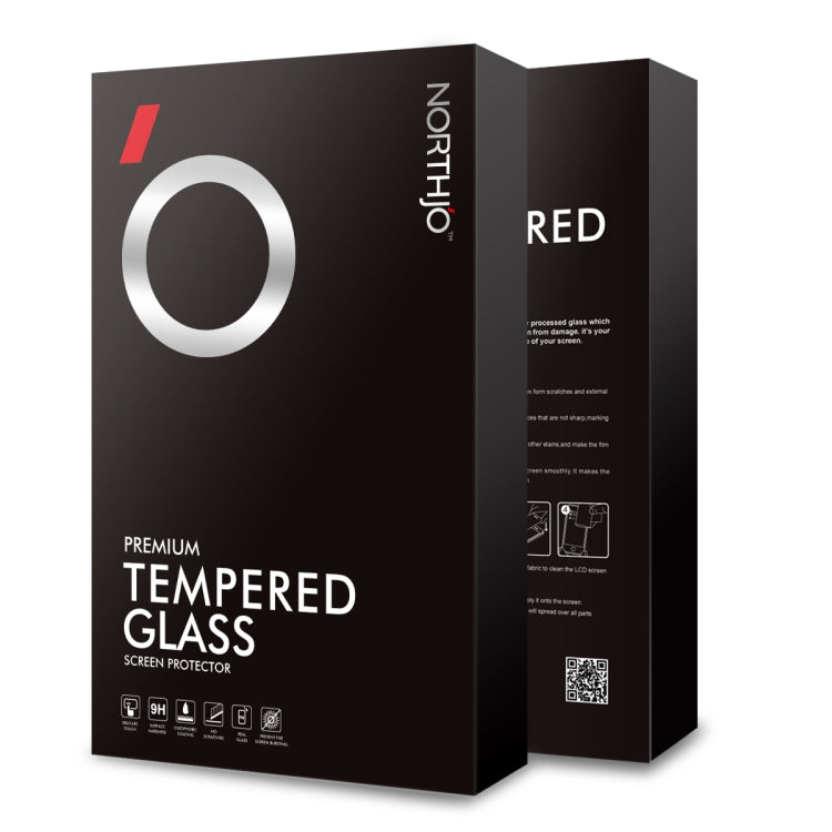 NORTHJO A++ Screen Protector Full Glue Silk Printing Tempered Glass Film, For iPhone 11 Pro / X / XS