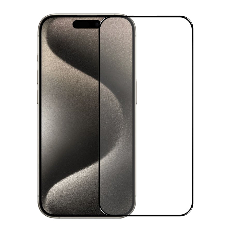 NORTHJO A++ Screen Protector Full Glue Silk Printing Tempered Glass Film, For iPhone 17 Pro Max, For iPhone 17 Pro, For iPhone 17, For iPhone 17 Air, For iPhone 16e, For iPhone 16 Pro Max, For iPhone 16 Pro, For iPhone 16 Plus, For iPhone 16...