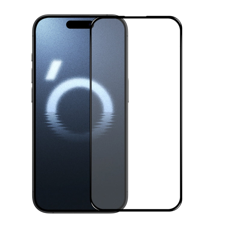 NORTHJO A++ Screen Protector Full Glue Silk Printing Tempered Glass Film, For iPhone 17 Pro Max, For iPhone 17 Pro, For iPhone 17, For iPhone 17 Air, For iPhone 16e, For iPhone 16 Pro Max, For iPhone 16 Pro, For iPhone 16 Plus, For iPhone 16...