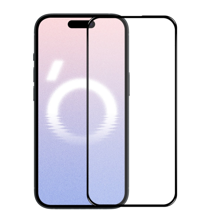 NORTHJO A++ Screen Protector Full Glue Silk Printing Tempered Glass Film, For iPhone 17 Pro Max, For iPhone 17 Pro, For iPhone 17, For iPhone 17 Air, For iPhone 16e, For iPhone 16 Pro Max, For iPhone 16 Pro, For iPhone 16 Plus, For iPhone 16...