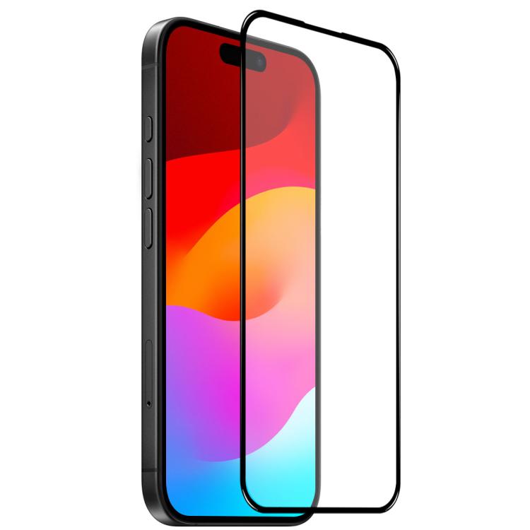 NORTHJO A++ Screen Protector Full Glue Silk Printing Tempered Glass Film, For iPhone 17 Pro Max, For iPhone 17 Pro, For iPhone 17, For iPhone 17 Air, For iPhone 16e, For iPhone 16 Pro Max, For iPhone 16 Pro, For iPhone 16 Plus, For iPhone 16...