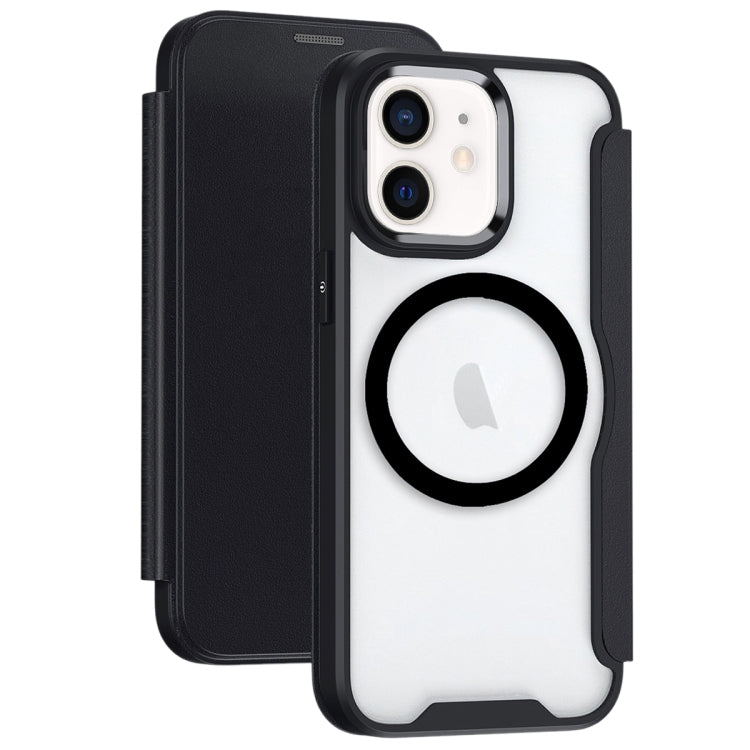RFID Blocking Adsorption Flip MagSafe Leather Phone Case, For iPhone 12 Pro Max, For iPhone 12 Pro, For iPhone 11 Pro Max, For iPhone 11, For iPhone XS
