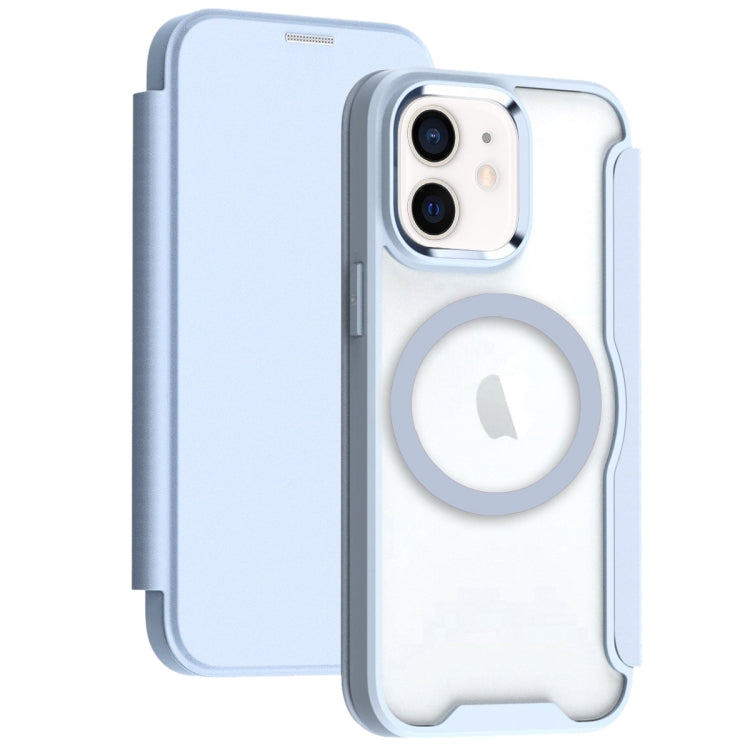 RFID Blocking Adsorption Flip MagSafe Leather Phone Case, For iPhone 13 Pro Max, For iPhone 13 Pro, For iPhone 13, For iPhone 12