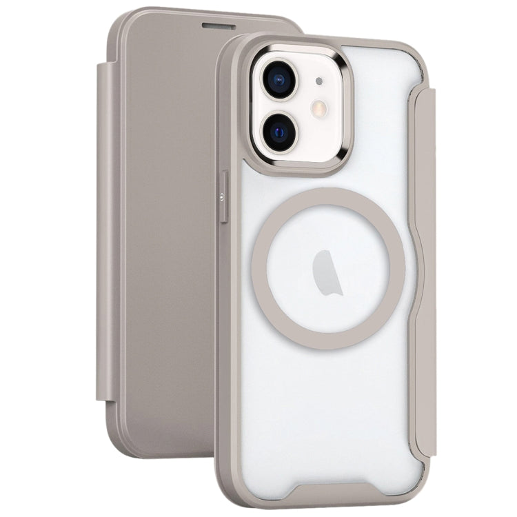 RFID Blocking Adsorption Flip MagSafe Leather Phone Case, For iPhone 13 Pro Max, For iPhone 13 Pro, For iPhone 13, For iPhone 12