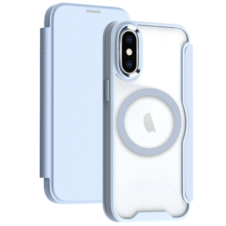 RFID Blocking Adsorption Flip MagSafe Leather Phone Case, For iPhone 12 Pro Max, For iPhone 12 Pro, For iPhone 11 Pro Max, For iPhone 11, For iPhone XS