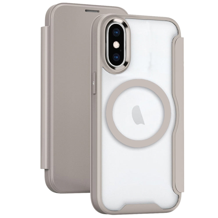 RFID Blocking Adsorption Flip MagSafe Leather Phone Case, For iPhone 12 Pro Max, For iPhone 12 Pro, For iPhone 11 Pro Max, For iPhone 11, For iPhone XS
