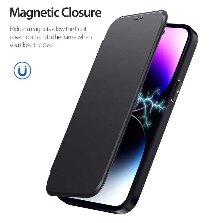 RFID Blocking Adsorption Flip MagSafe Leather Phone Case, For iPhone 12 Pro Max, For iPhone 12 Pro, For iPhone 11 Pro Max, For iPhone 11, For iPhone XS