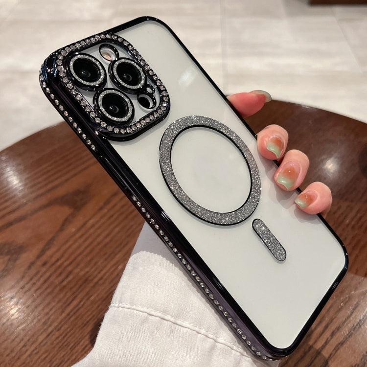 Diamond Plated MagSafe TPU Phone Case, For iPhone 14 Pro Max, For iPhone 13 Pro Max, For iPhone 13 Pro, For iPhone 13