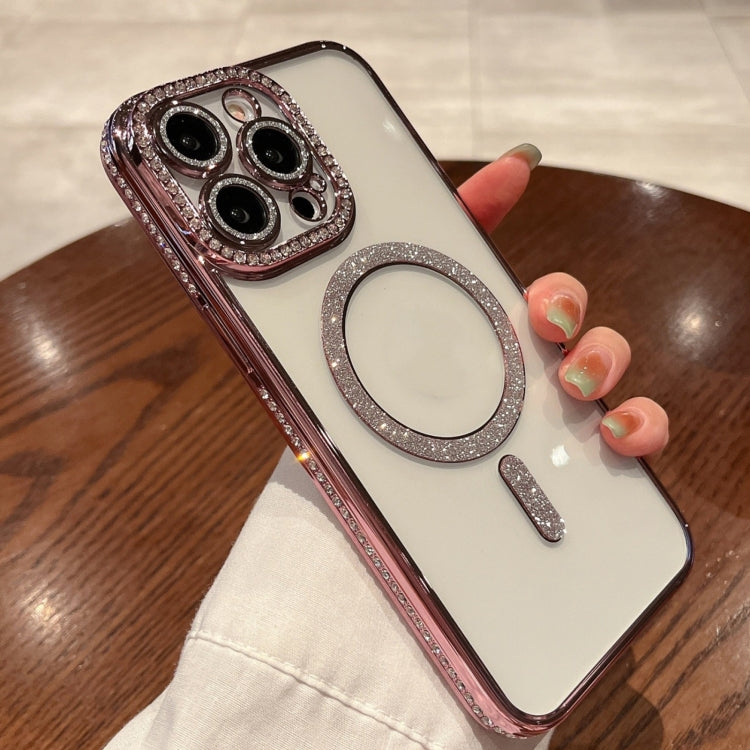 Diamond Plated MagSafe TPU Phone Case, For iPhone 14 Pro Max, For iPhone 13 Pro Max, For iPhone 13 Pro, For iPhone 13