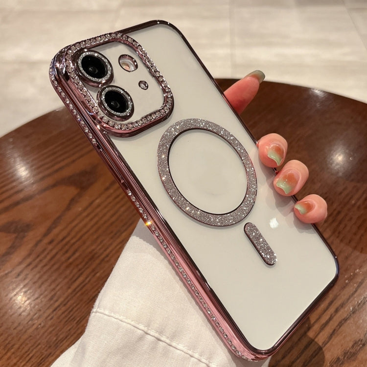 Diamond Plated MagSafe TPU Phone Case, For iPhone 12, For iPhone 12 Pro Max, For iPhone 12 Pro, For iPhone 11 Pro Max