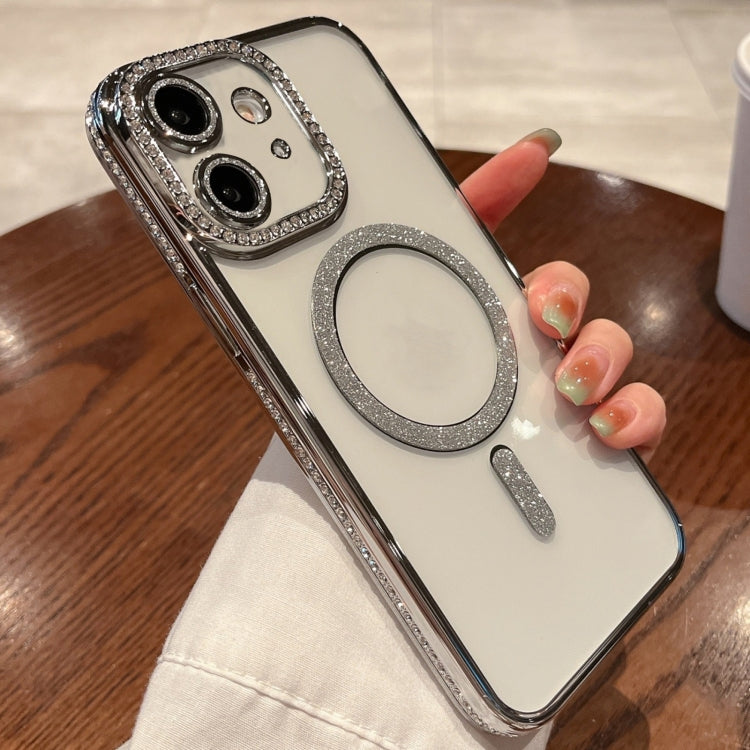 Diamond Plated MagSafe TPU Phone Case, For iPhone 12, For iPhone 12 Pro Max, For iPhone 12 Pro, For iPhone 11 Pro Max
