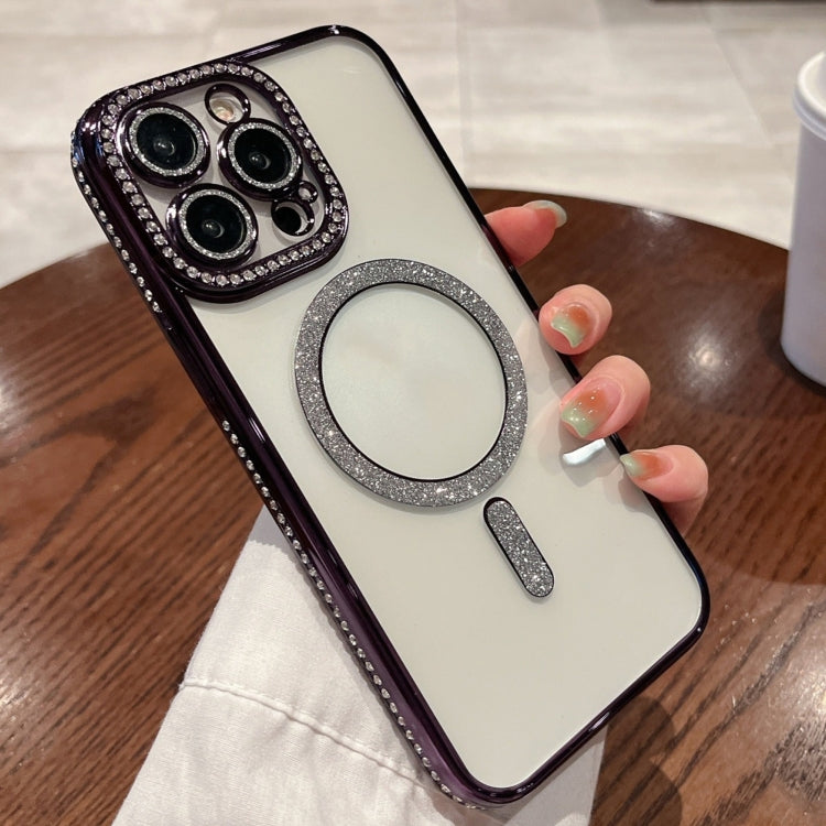 Diamond Plated MagSafe TPU Phone Case, For iPhone 12, For iPhone 12 Pro Max, For iPhone 12 Pro, For iPhone 11 Pro Max