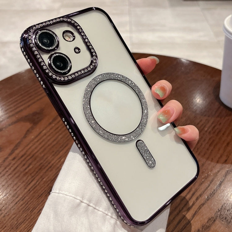 Diamond Plated MagSafe TPU Phone Case, For iPhone 11