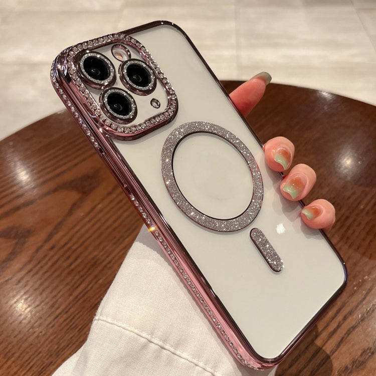 Diamond Plated MagSafe TPU Phone Case, For iPhone 16e, For iPhone 16 Pro Max, For iPhone 16 Pro, For iPhone 16 Plus