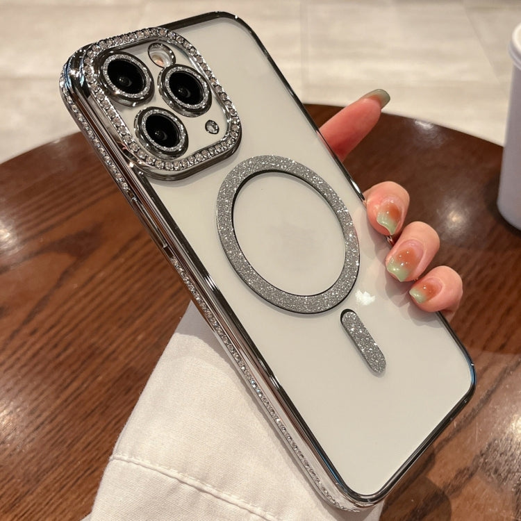 Diamond Plated MagSafe TPU Phone Case, For iPhone 16e, For iPhone 16 Pro Max, For iPhone 16 Pro, For iPhone 16 Plus