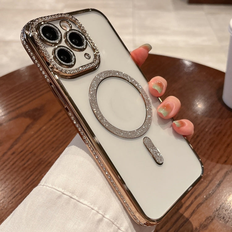 Diamond Plated MagSafe TPU Phone Case, For iPhone 16e, For iPhone 16 Pro Max, For iPhone 16 Pro, For iPhone 16 Plus