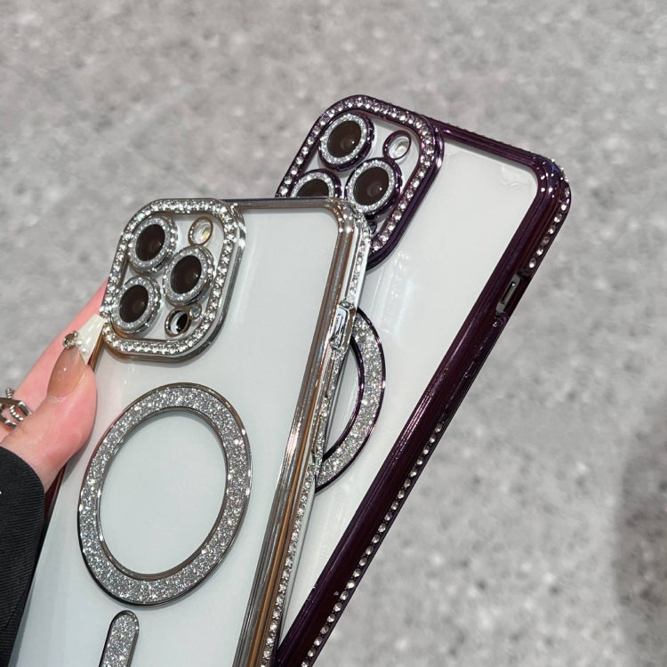 Diamond Plated MagSafe TPU Phone Case, For iPhone 17 Pro Max, For iPhone 17 Pro, For iPhone 17, For iPhone 17 Air