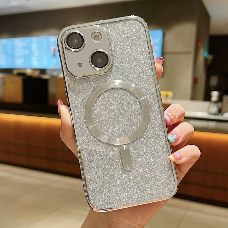 Glitter Electroplating MagSafe TPU Phone Case, For iPhone 13 Pro Max, For iPhone 13 Pro, For iPhone 13