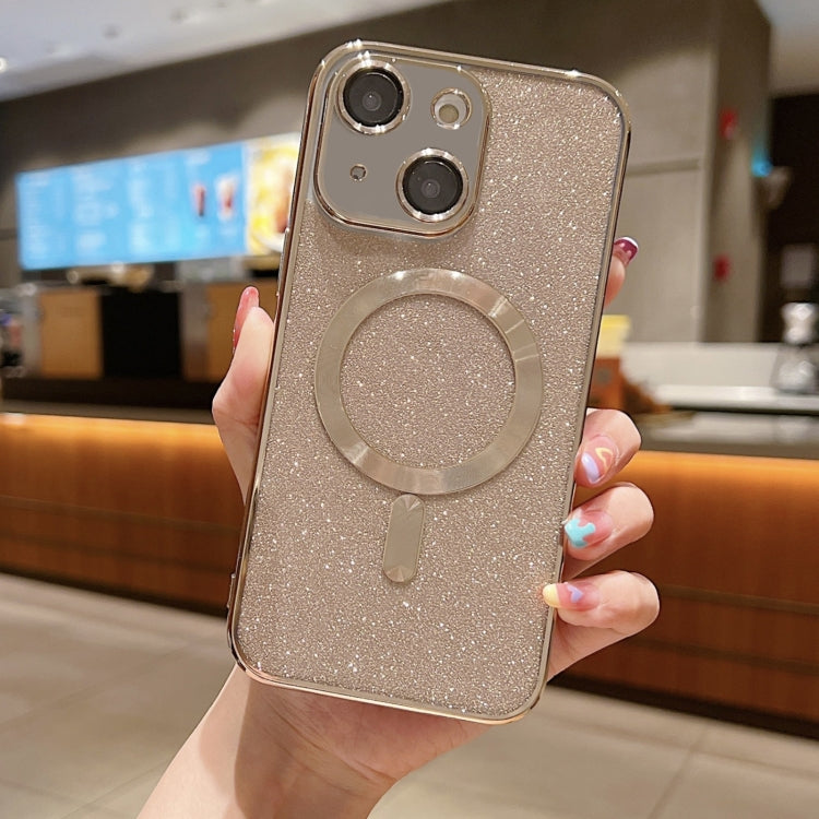 Glitter Electroplating MagSafe TPU Phone Case, For iPhone 11 Pro Max, For iPhone 11, For iPhone 11 Pro