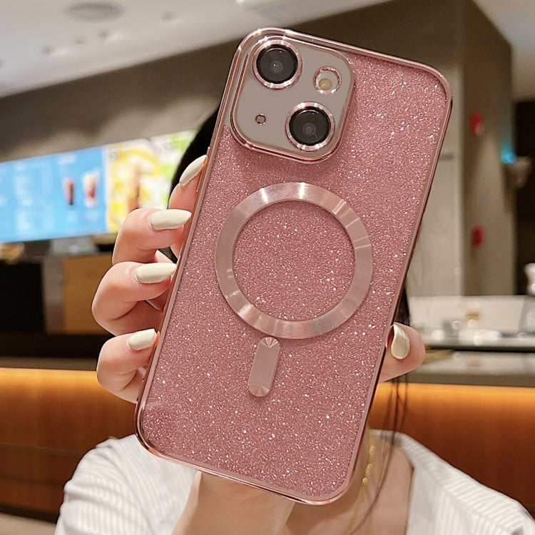 Glitter Electroplating MagSafe TPU Phone Case, For iPhone 11 Pro Max, For iPhone 11, For iPhone 11 Pro