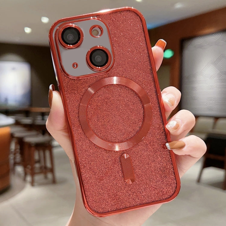 Glitter Electroplating MagSafe TPU Phone Case, For iPhone 11 Pro Max, For iPhone 11, For iPhone 11 Pro