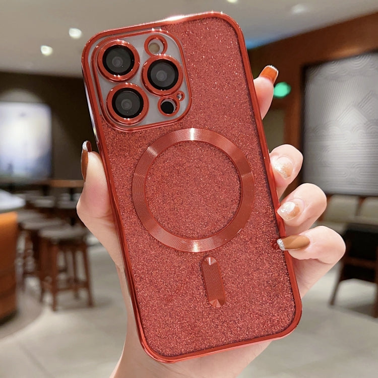 Glitter Electroplating MagSafe TPU Phone Case, For iPhone XR, For iPhone XS Max, For iPhone SE 2022 / 7 / 8