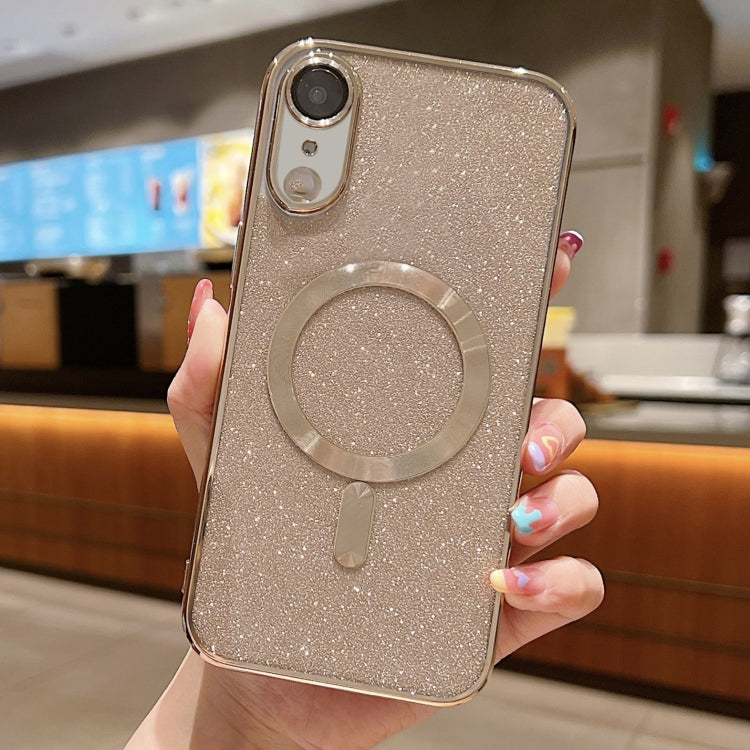 Glitter Electroplating MagSafe TPU Phone Case
