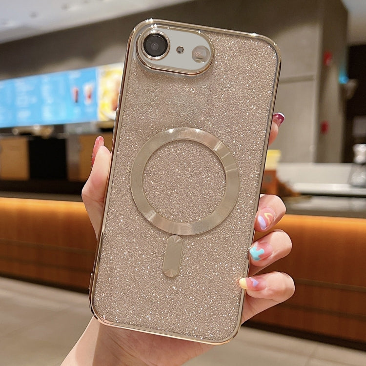 Glitter Electroplating MagSafe TPU Phone Case, For iPhone 12, For iPhone 12 Pro Max, For iPhone 12 Pro