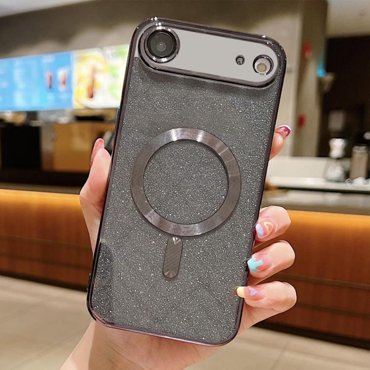 Glitter Electroplating MagSafe TPU Phone Case, For iPhone 16, For iPhone 15 Pro Max, For iPhone 15 Pro