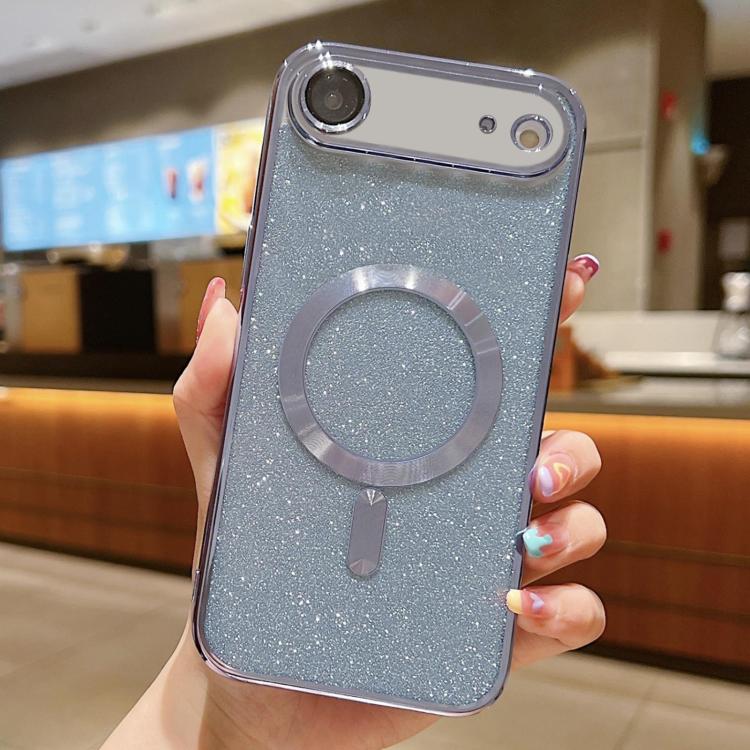 Glitter Electroplating MagSafe TPU Phone Case, For iPhone 16, For iPhone 15 Pro Max, For iPhone 15 Pro
